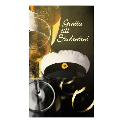 Kort Grattis Till Studenten Hatt