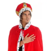 Kungahatt i Sammet Vuxen - One size