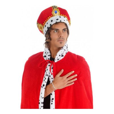 Kungahatt i Sammet Vuxen - One size