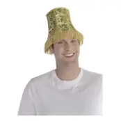 Lampskärm med Fransar Hatt - One size