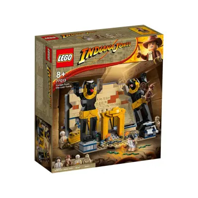 LEGO® Indiana Jones Flykten från den försvunna gravkammaren 77013