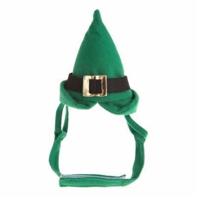 Leprechaun Hatt för Hund - One size