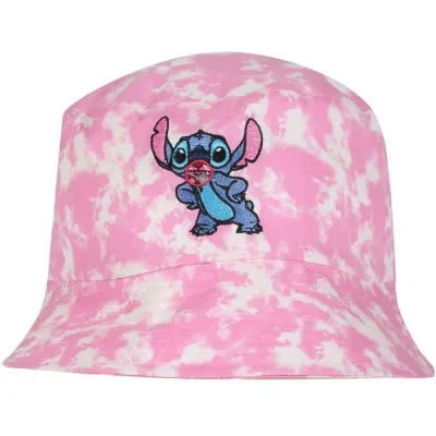 Lilo & Stitch - Disney Hatt - Fischerhut - Stitch Tie Dye - för  rosa