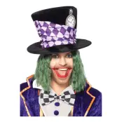 Mad Hatter Höghatt Deluxe - One size