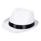 Maffiaboss Hatt Vit - One size