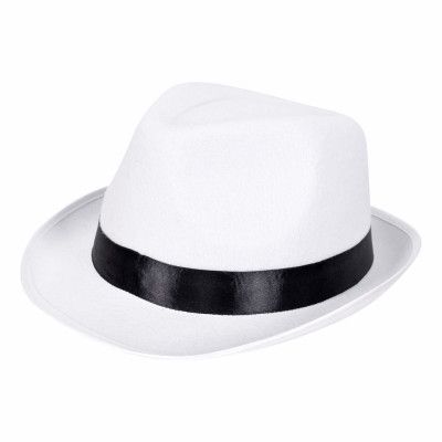 Maffiaboss Hatt Vit - One size