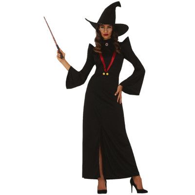 Magiker Klänning&Hatt M