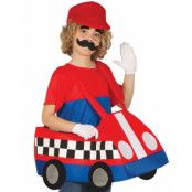 Mario Cart Inpirerad Dräkt för Barn