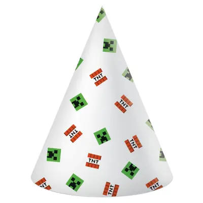 Minecraft Hattar 6-pack