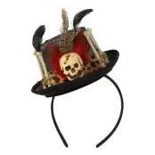 Minihatt på Diadem Häxdoktor - One size