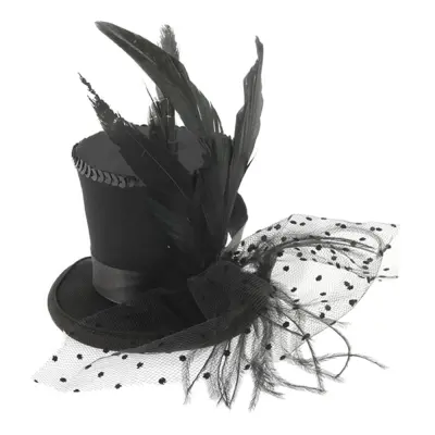 Minihatt Svart - One size