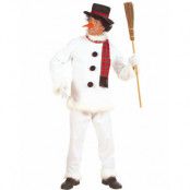 Mr. Frosty Snögubbe Kostym
