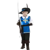 Musketördräkt Barn L