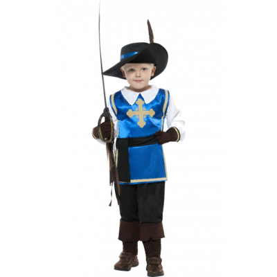 Musketördräkt Barn L