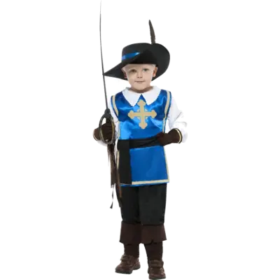 Musketördräkt Barn M