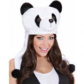 Panda Hatt med Tofsar