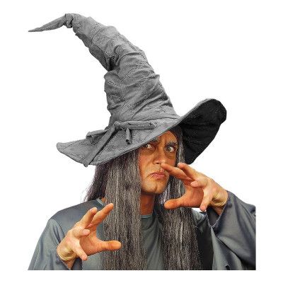 Gammal Trollkarlshatt - Ljusgrå