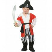 Pirat Pojke Barnkostym