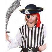 Piratens Kapten - Hatt för barn