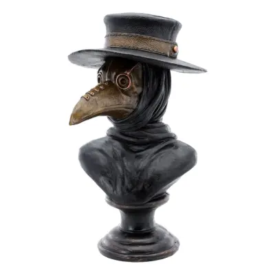 Plague Doctor Skulptur