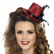 Höghatt Mini Röd - One size