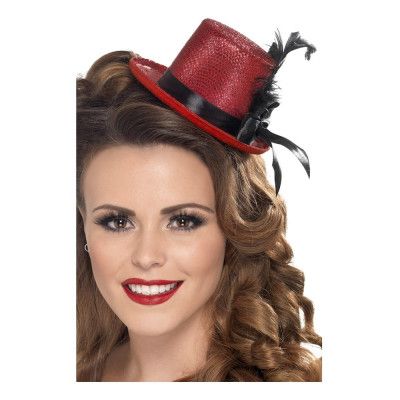 Höghatt Mini Röd - One size