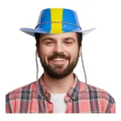 Plasthatt Sverige - One Size