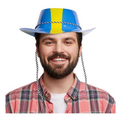 Plasthatt Sverige - One Size