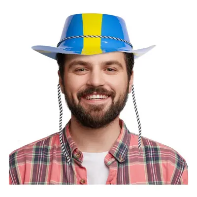 Plasthatt Sverige - One Size