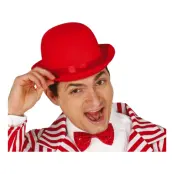 Plommonstop Röd Hatt - One size