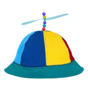 Propellerhatt Flerfärgad - One size
