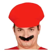 Rörmokare Hatt Röd - One size