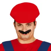 Rörmokare Röd Hatt - One size