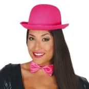 Rosa Bowlerhatt - One size