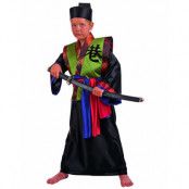 Samuraj lyxdräkt för barn