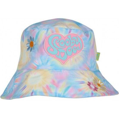 Scooby-Doo - Anime Hatt - Anglerhut - Fischerhut - Bright tie dye - för Dam - flerfärgad