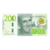 Servett 200-kronorssedlar - 10-pack