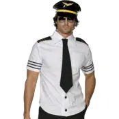 Sexig Kaptenskostym M