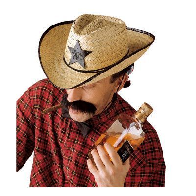 Sheriff Stråhatt - One size