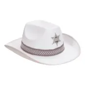 Sheriffhatt Vit - One size