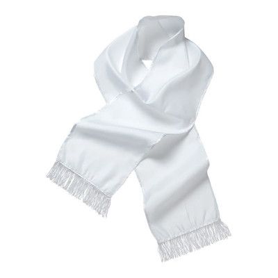 Sidenscarf Vit - One size
