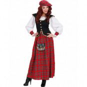 Skotsk kvinna - Kostym