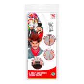 Skumgummi Tejp för Hattar - 4-pack