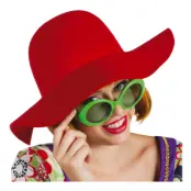 Slokhatt Röd - One size