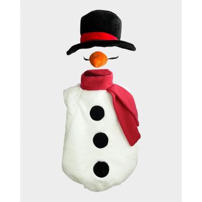 Snögubbe Utklädning 98-104cl 2-4år - Den goda fen -  Leksaksaffären