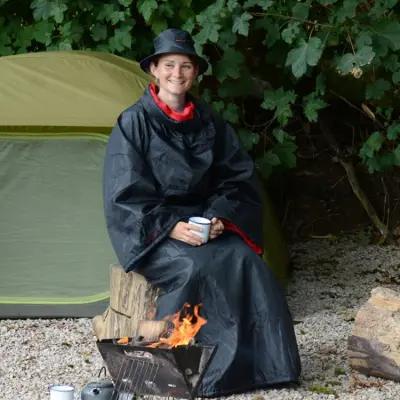 Snug Rug Utomhusfilt- Röd