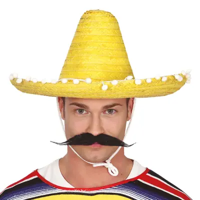 Sombrero Gul - One size