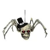 Spindel Döskalle med Hatt Prop