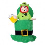 St. Patrick's Day Hatt med Leprechaun - One size