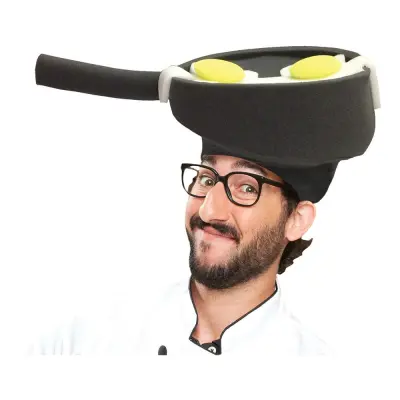 Stekpanna med Ägg Hatt - One size